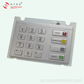 Numeri Encryption PIN pad yekubhadhara Kiosk